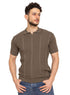 Cedar Design 12 - F - Polo Neck T-Shirt - Khotwh